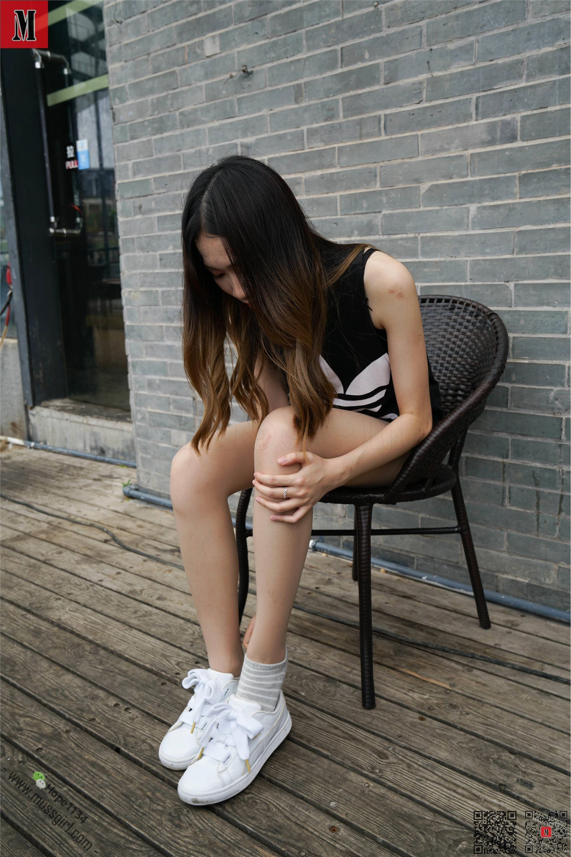 MussGirl慕丝女郎  NO.483 阿腿